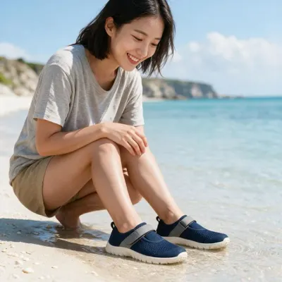 아쿠아슈즈 남성 여성 바닷가 해변 여행지 계곡 물놀이 신발 논슬립 갯벌체험 장비