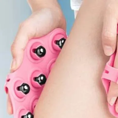 마그네틱볼 마사지기 바디괄사 볼마사지기 셀프롤러 마시지볼 붓기제거 괄사마사지