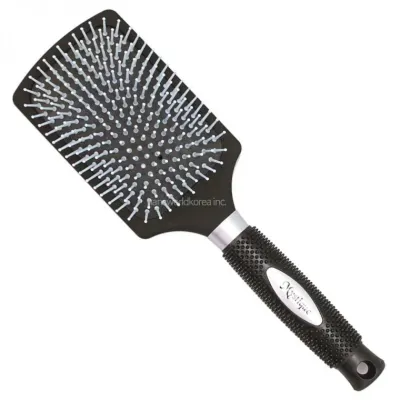 헤어빗 헤어 브러쉬 미용실 머리빗 사각쿠션 28cm