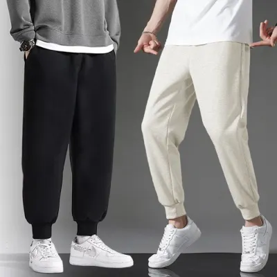 남녀공용 데일리 라이트 조거팬츠 (6컬러/3사이즈) / 데일리 바지 간절기 밴딩바지 조거