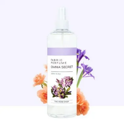 국산 섬유향수 대용량 섬유탈취제 500ml 옴니아시크릿