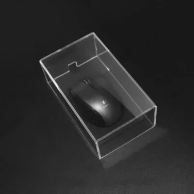 아크릴 투명 커버 먼지방지 마우스 덮개