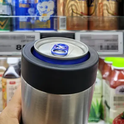 아이스 보냉 맥주 캔쿨러(355ml) 맥주캔홀더