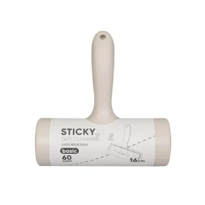 스티키 테이프 크리너 베이직 16cm-T/돌돌이/먼지청소