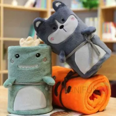 담요 허스키 캠용담요 무릎담요 차량담요 쇼파담요 독서실담요 차량용담요