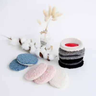 보온 패션 커플 그립귀마개 뽀글이 분리형귀도리 방한