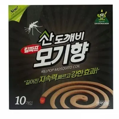 모기향 100개입 100P 야외용 모기향 대용량 캠핑용 산모기 여름철 박멸제 퇴치용 기피제