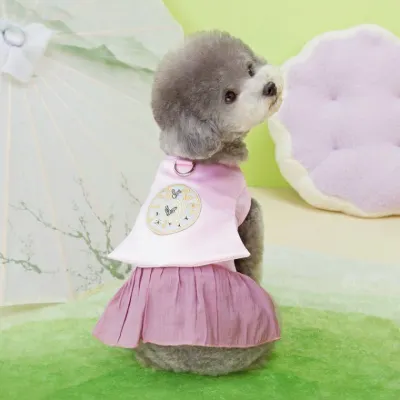 강아지 고양이 한복
