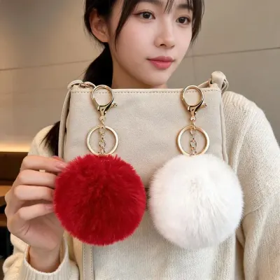 퍼 가방 자동차 열쇠고리 방울 참 장식 액세서리 가방고리 달기 용도 소품
