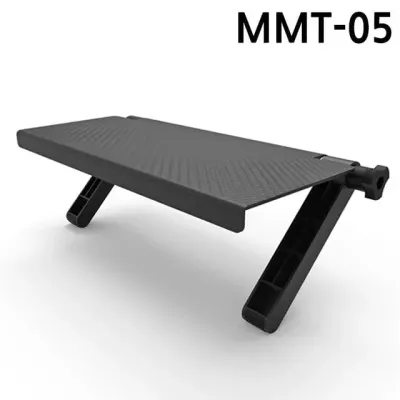 마운트피아 TV 모니터 셋탑 박스 리모컨 거치대 MMT-05 상단 선반 브라켓