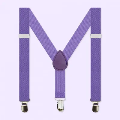컬러 멜빵 어린이용 보라