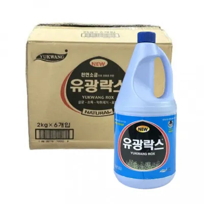 유광락스 2kg 6개 한박스 살균소독제 살균 세정제