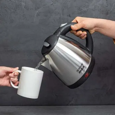 키친아트 스텐 전기주전자 1.5L 스텐전기포트 전기포트