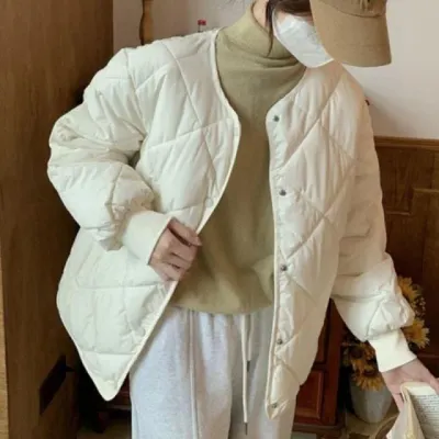 겨울 패딩 점퍼 루즈핏 경량 아우터 이너패딩 가을 외투