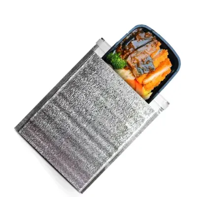 접착식 은박 보냉봉투 보온봉투 보냉백 보온백 봉투 신선한 온도유지 20x30
