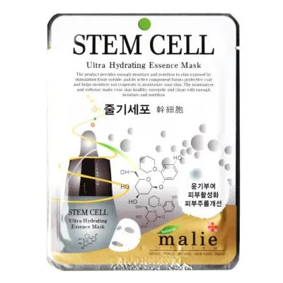 마리에 울트라 마스크팩(줄기) 25gx10매