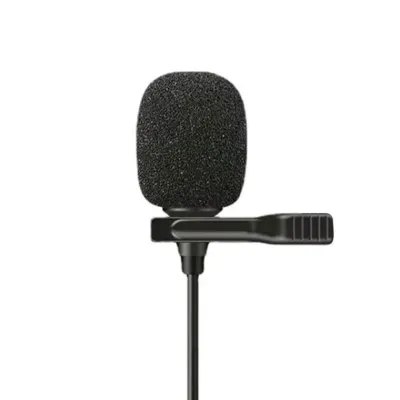 라발리에 핀마이크 스폰지 윈드스크린 커버 교체용