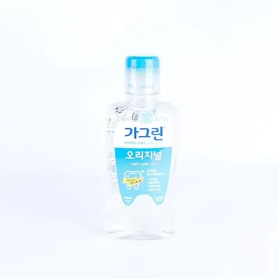 휴대용 가글 250ml 소형 입냄새제거 구강관리 오리지널 구강세척 구강세정제 구강청정제가글