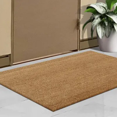 야자수매트 90cm 업소용발판 야자 현관출입구 야외코코넛 신발털이