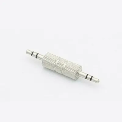 스테레오 젠더 오디오 케이블 연장 젠더 3극 52MM