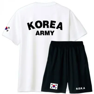 기능성 반팔티셔츠 군용 티셔츠 ROKA 상의
