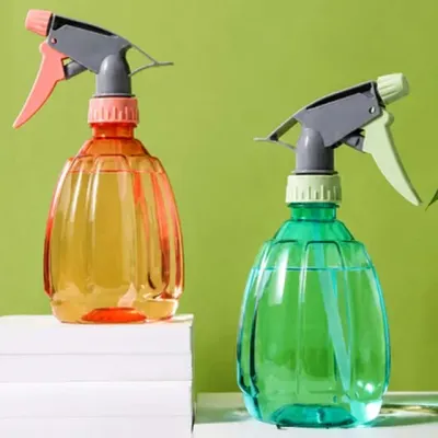 분무기 500ml 호박형 다용도 원예 청소 스프레이