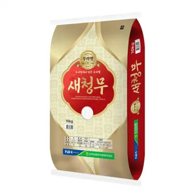 상등급/단일품종 순천농협 우리쌀 새청무 10kg