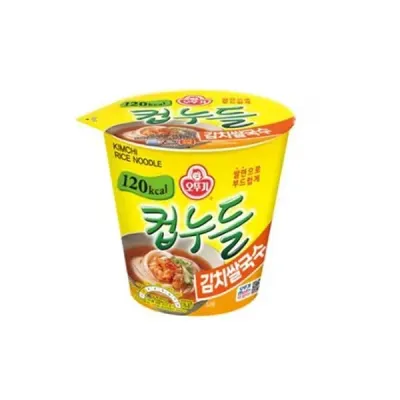 컵라면 컵누들 김치 쌀국수 1박스 38.4gx6개입 오뚜기