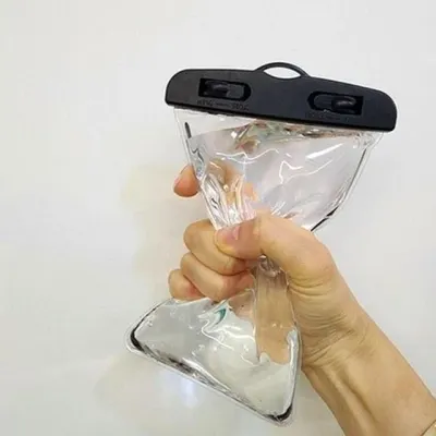 3컬러 방수팩 여행용 수영장 해변 터치방수케이스