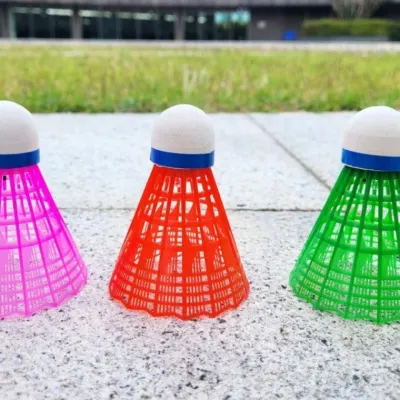 야광셔틀콕 3PCS 세트 베드민턴공 LED셔틀콕 배드민턴셔틀콕