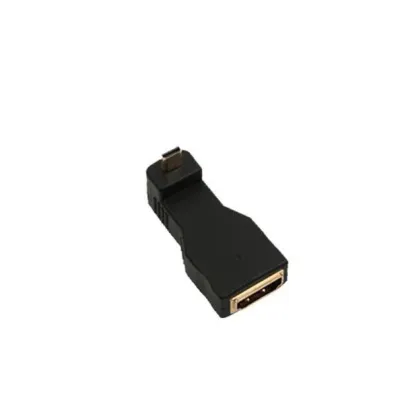 Coms HDMI 젠더 Micro HDMI M HDMI F 꺾임형