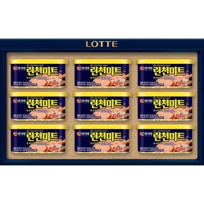 롯데햄 런천미트 8호