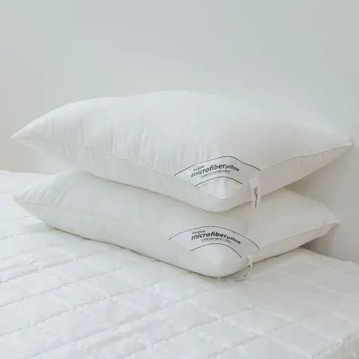 먼지없는 베개솜 마이크로 일반 40x60 단품 1개 필로우 솜베개 세미화이바