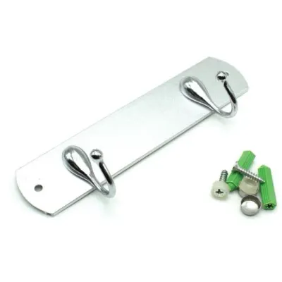 코텍 욕실걸이 옷걸이 타올 수건 화장실 걸이 2구