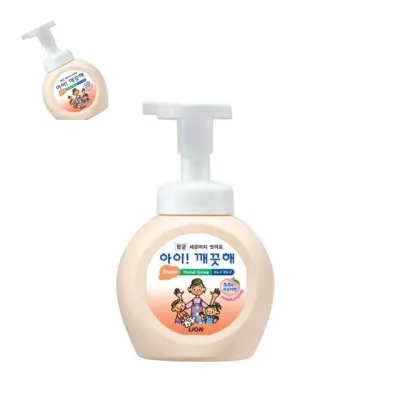 손세정제 복숭아향 250mL 용기 1ea 핸드워시 핸드워시 아기핸드워시 250ML