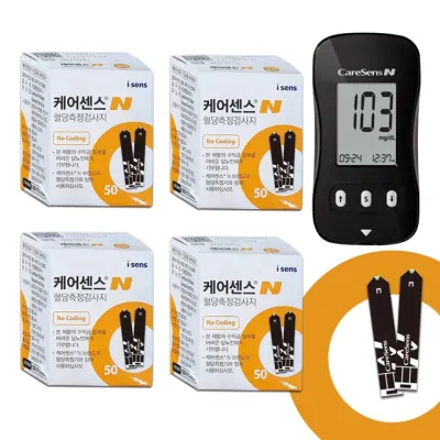 케어센스N 혈당측정기 + 시험지 200매