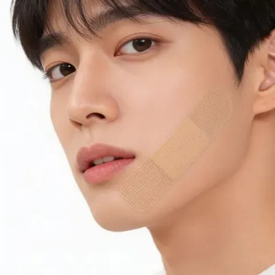 자가점착 압박 밴드 근육 테이핑 스포츠 의료 손목 발목 무릎 테이프 교정 운동 붕대