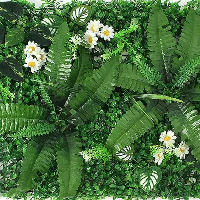 정원인테리어 벽장식 인조잔디(60x40cm) (믹스리프)