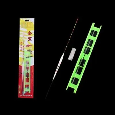 형광 조립낚시세트 초간편 전천후 낚시세팅 낚시줄 찌 줄낚시
