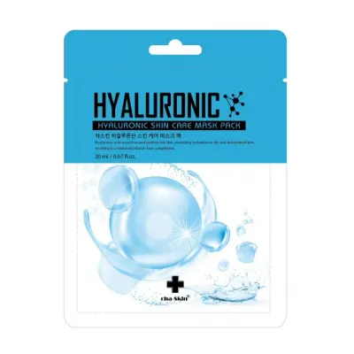 [화장품] 명품 브랜드 에인 히알루론산 스킨케어 마스크팩 20ml / 피부건조개선 / 피부결개선 / 피부보습효