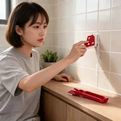 욕실 틈새 실리콘 제거 스크래퍼 헤라 청소 공구 홈케어 집들이 선물용 자취 아이템