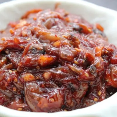 VDG 꼴뚜기젓 (중국산) 500g