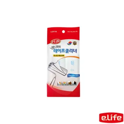 테이프크리너 청소용 리필 65매 2개입