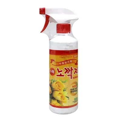 식물관리제 수퍼 노깍지 550ml -PP/식물영양보충/작물/꽃심기/병해충예방/영양공급/식물영양제스프레이