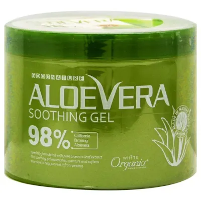 화이트 오가니아 착한 알로에베라 수딩젤 98% 500g