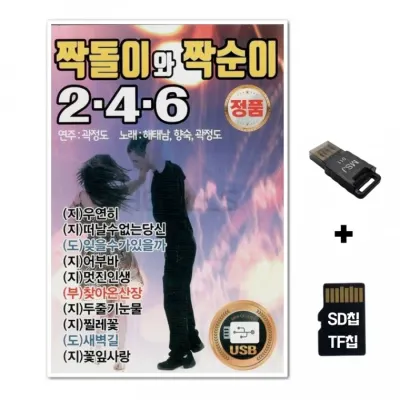 [YS]SD노래칩+USB리더기 짝돌이와 짝순이 246