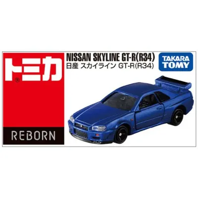 토미카 리본 닛산 스카이라인 GT-R(R34)