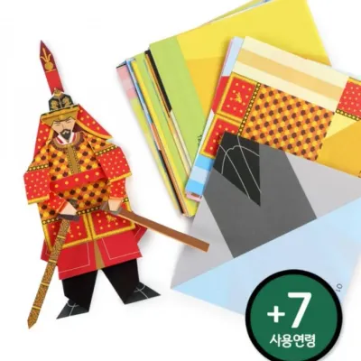 한국전통의상 명절 종이접기 문화체험 전통 종이접기 의상 명절 놀이아이디어