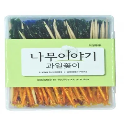 과일 꽂이 이수시개 과일 포크 요지 꼬지 160개