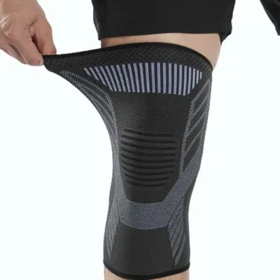 통증 완화 압박 고정 운동용 무릎 보호대 1P